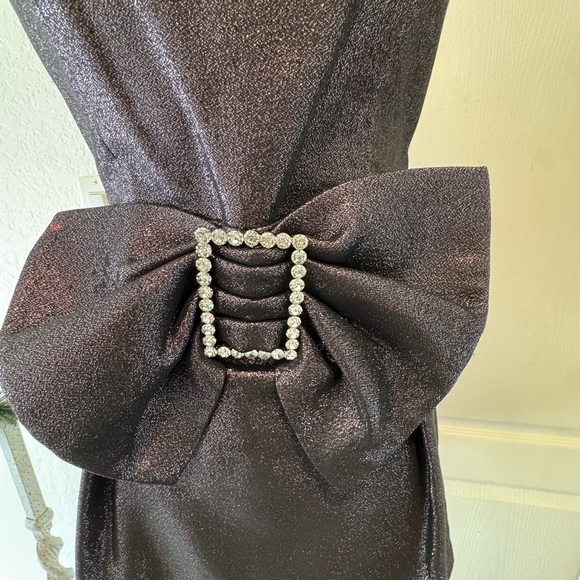 NWT RAMY BROOK Sz 6 Ana Metallic Mini Dress ($495) - Picture 6 of 14